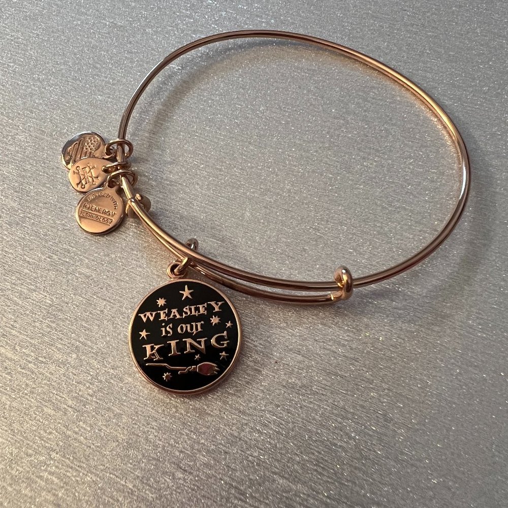 Alex and Ani - Harry Potter - Weasley is our King - Bracelet